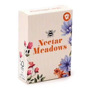 Nectar Meadows Doris Dröm kortlek blommor design