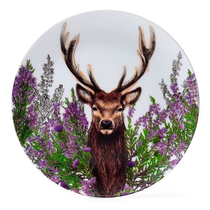 Picknicktallrikar 4-pack – Wild Stag - Bild 2