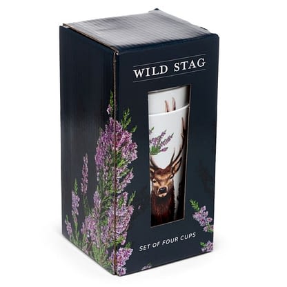Wild Stag Picknickkoppar 4-pack - Bild 4