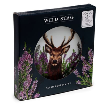 Picknicktallrikar 4-pack – Wild Stag - Bild 4