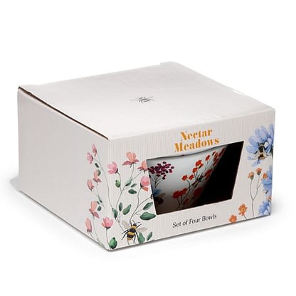 Picknickskålar 4-pack – The Nectar Meadows - Bild 8