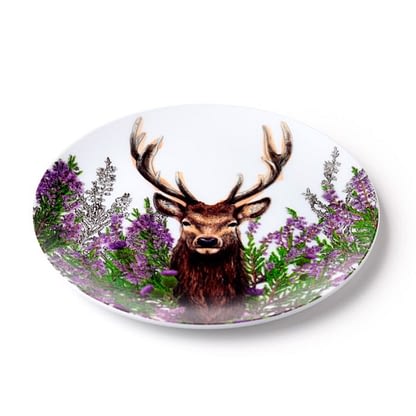 Picknicktallrikar 4-pack – Wild Stag - Bild 3