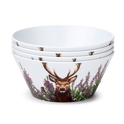 Wild Stag Picknickskålar 4-pack - Bild 2