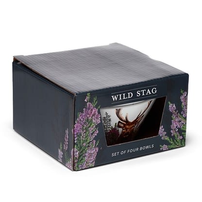 Wild Stag Picknickskålar 4-pack - Bild 7
